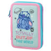 Picture of STITCH 2 ZIP FULL PENCIL CASE